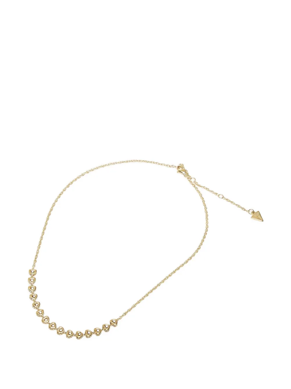 GUESS USA Collana con perline - Oro