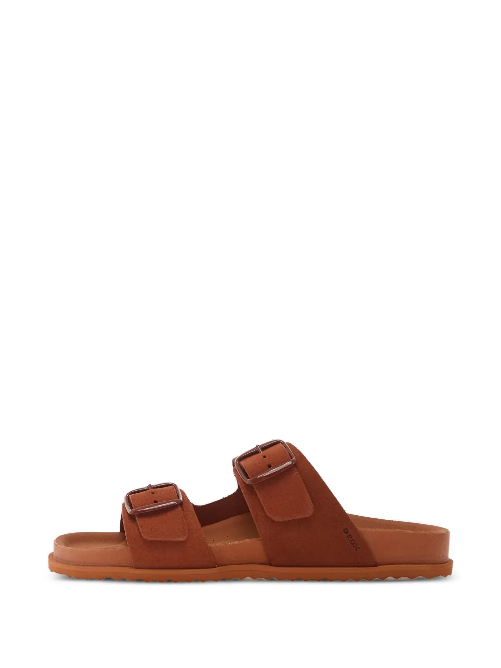 Geox buckle-strap slides - Orange