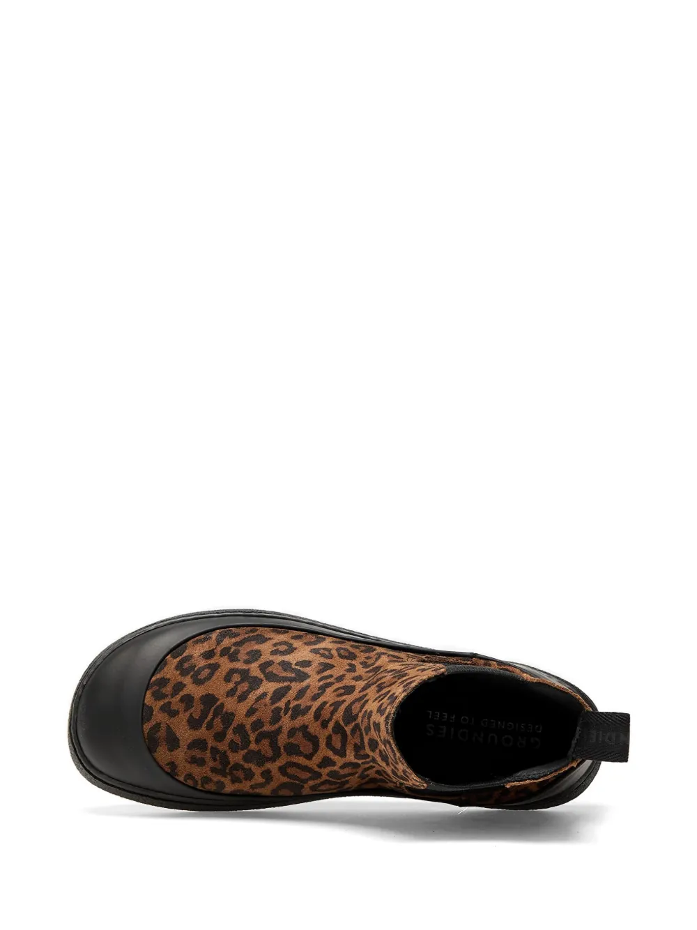 GROUNDIES Sienna leopard-print sneakers Bruin