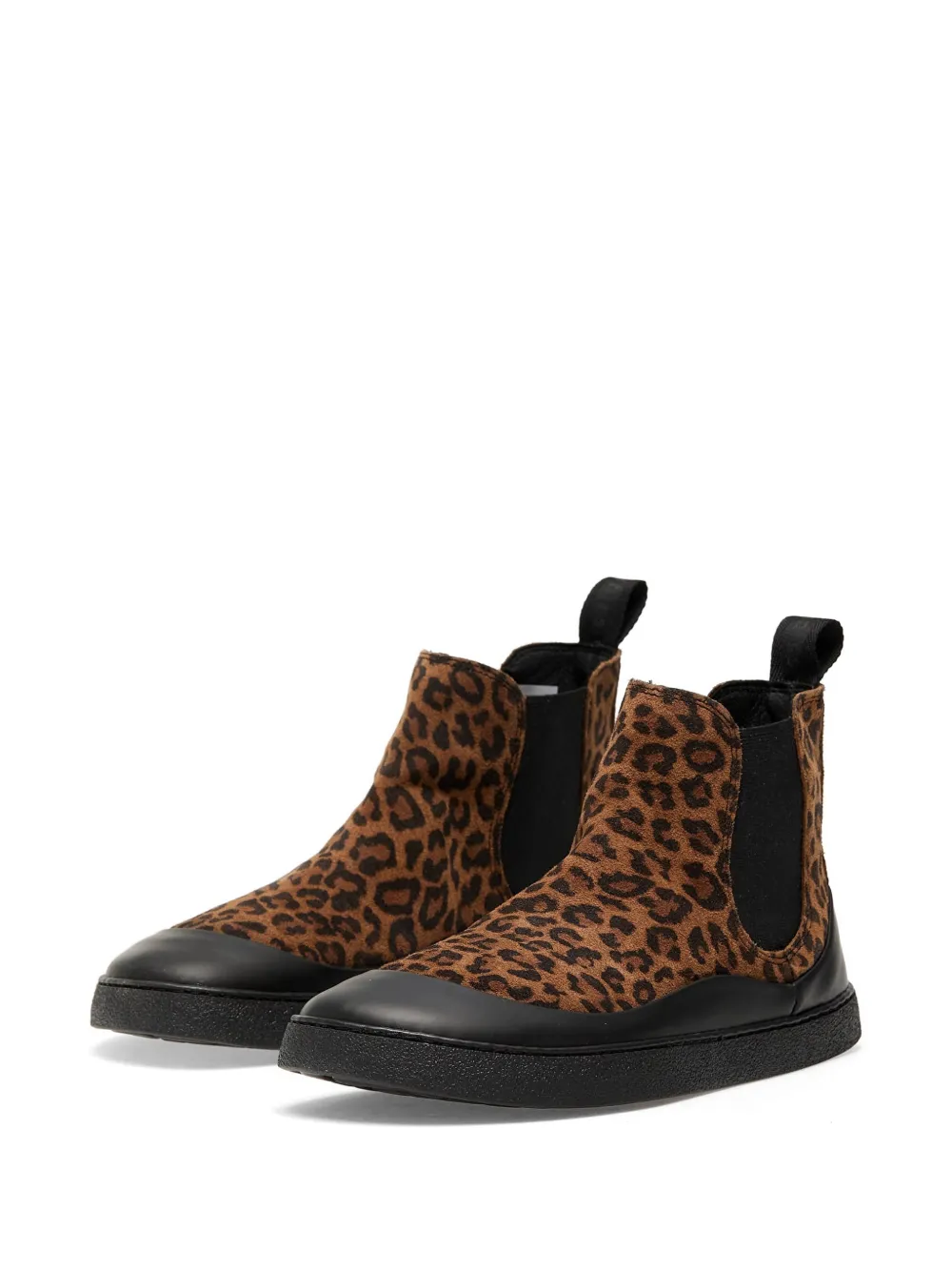 GROUNDIES Sienna leopard-print sneakers Bruin