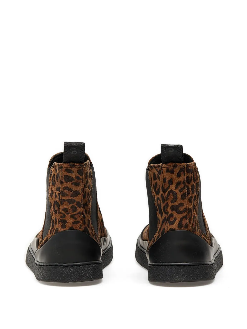 GROUNDIES Sienna leopard-print sneakers Bruin
