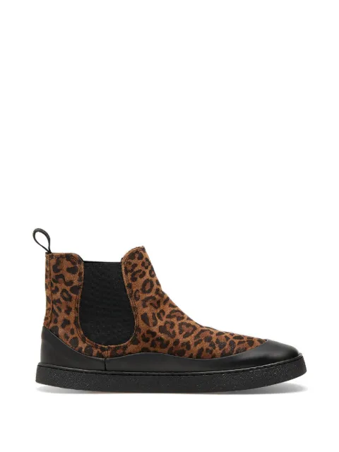 GROUNDIES Sienna leopard-print sneakers