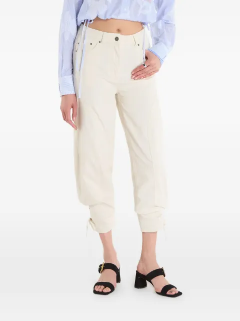 Desigual pocket buttoned trousers