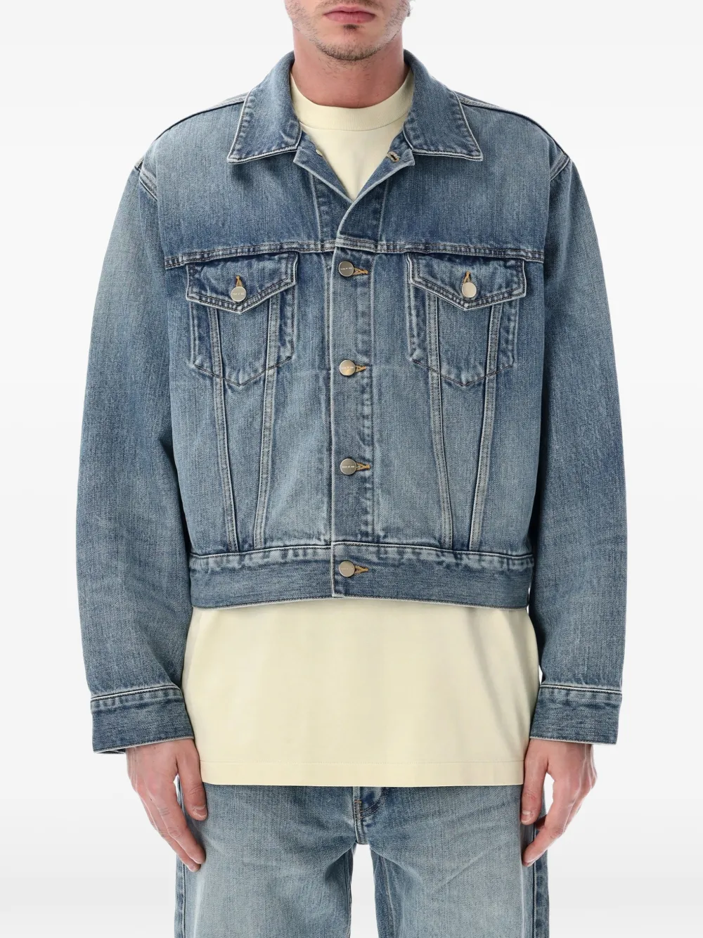 Fear Of God long-sleeves jacket - Blu