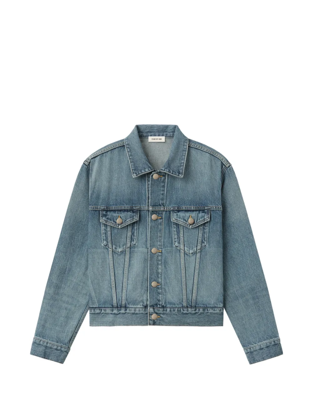 Fear Of God long-sleeves jacket - Blau