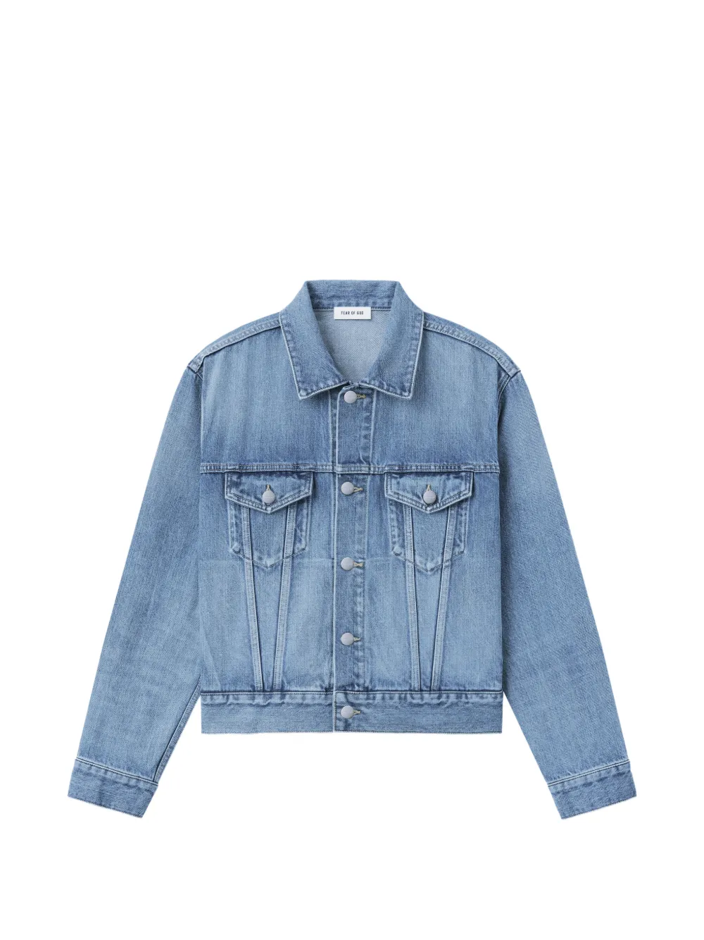 Fear Of God long-sleeves jacket - Blu