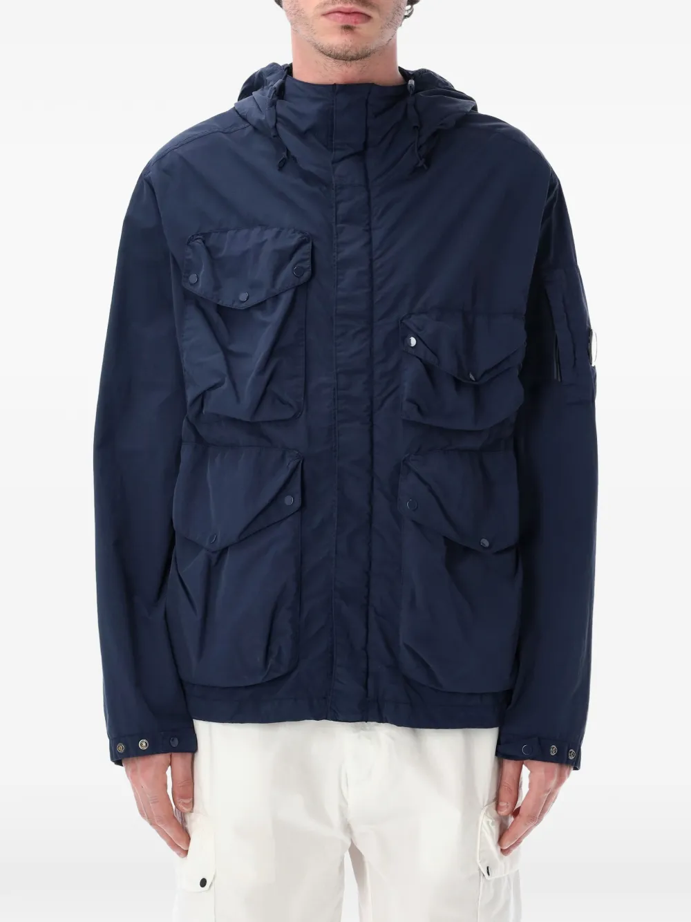 C.P. Company hooded jacket - Blu