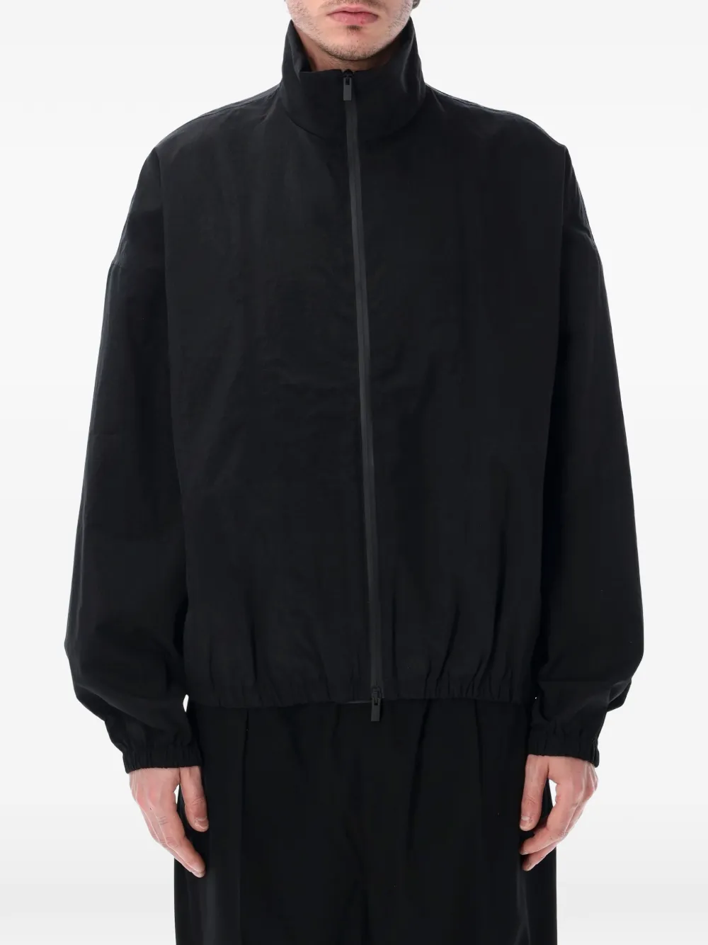 Fear Of God high-neck zip jacket - Black