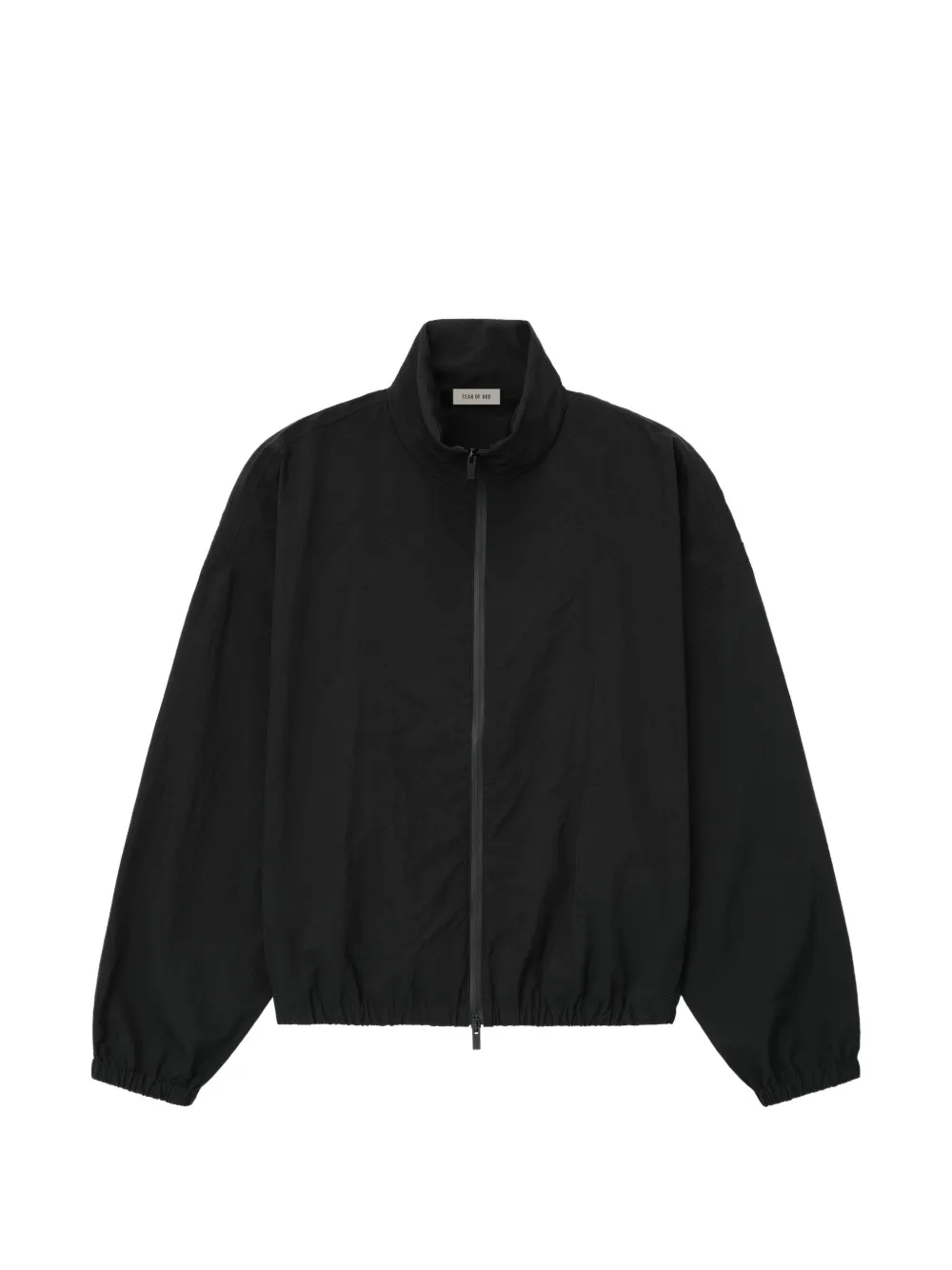 Fear Of God high-neck zip jacket - Schwarz