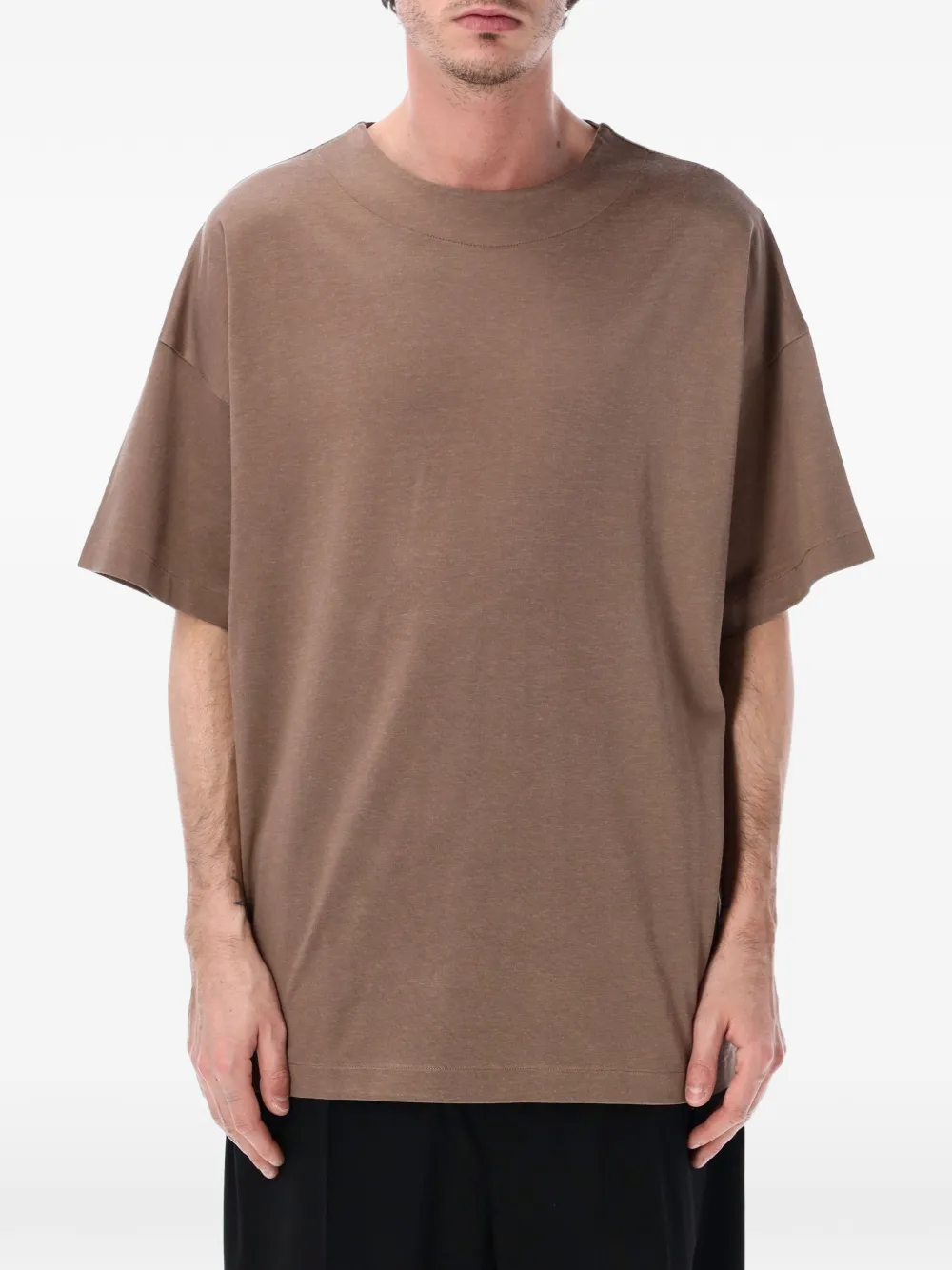 Fear Of God short-sleeves T-shirt - Marrone
