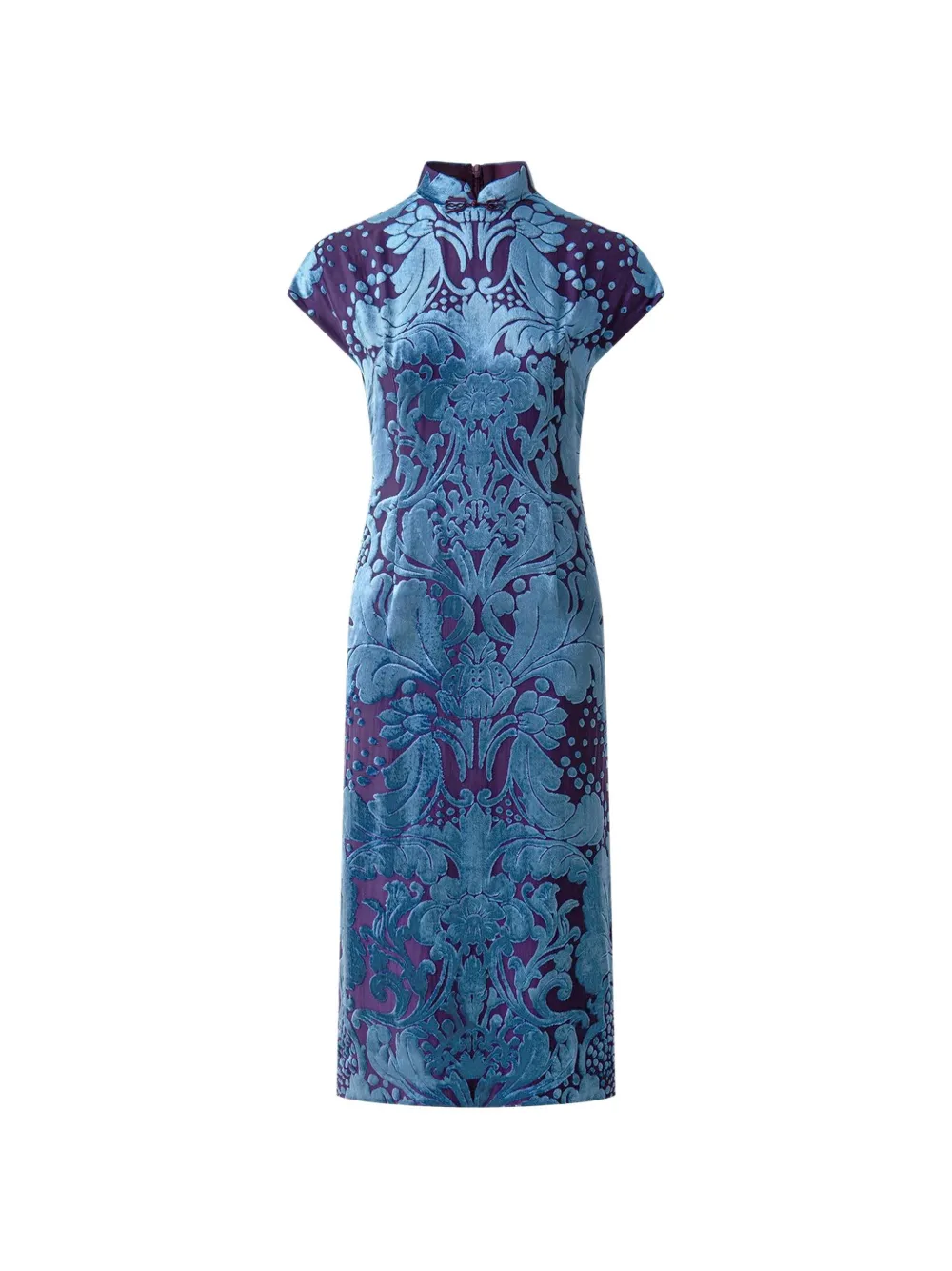 Shanghai Tang Tang qipao dress - Blue
