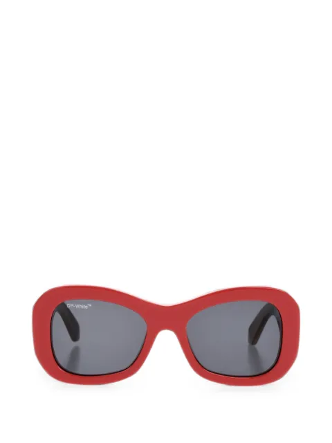 Off-White butterfly-frame sunglasses