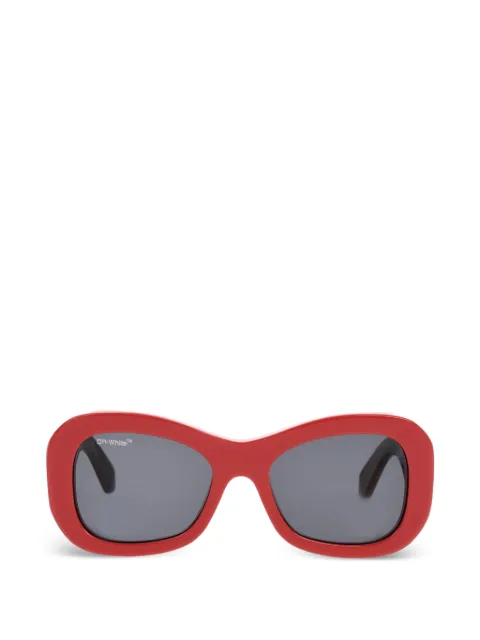 Off-White butterfly-frame sunglasses