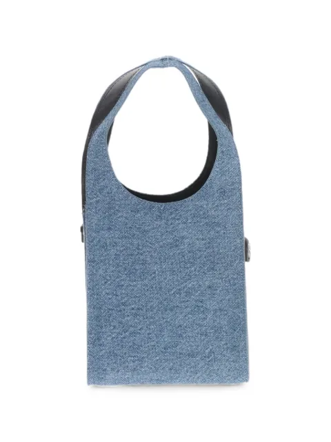 Coperni mini Swipe canvas tote bag