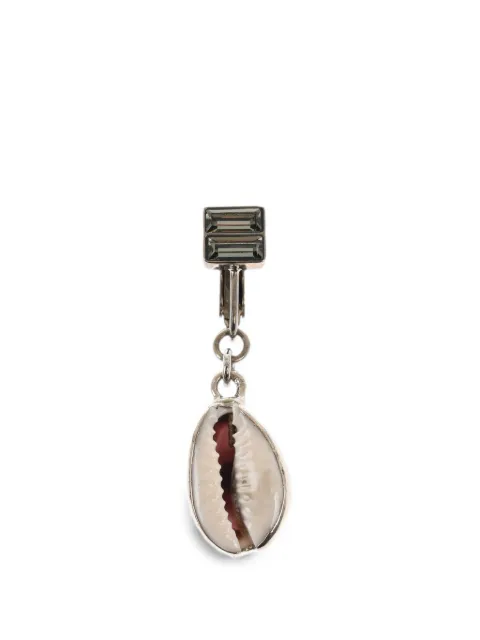 DSQUARED2 shell-pendant earring