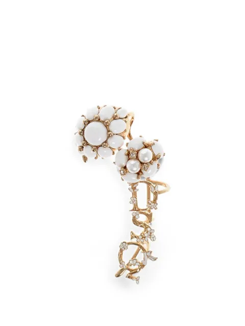 DSQUARED2 logo-detail earring