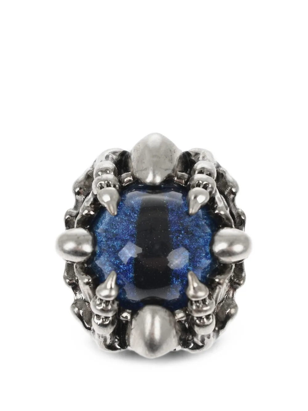 DSQUARED2 skull-motif clip-on earring - Silber