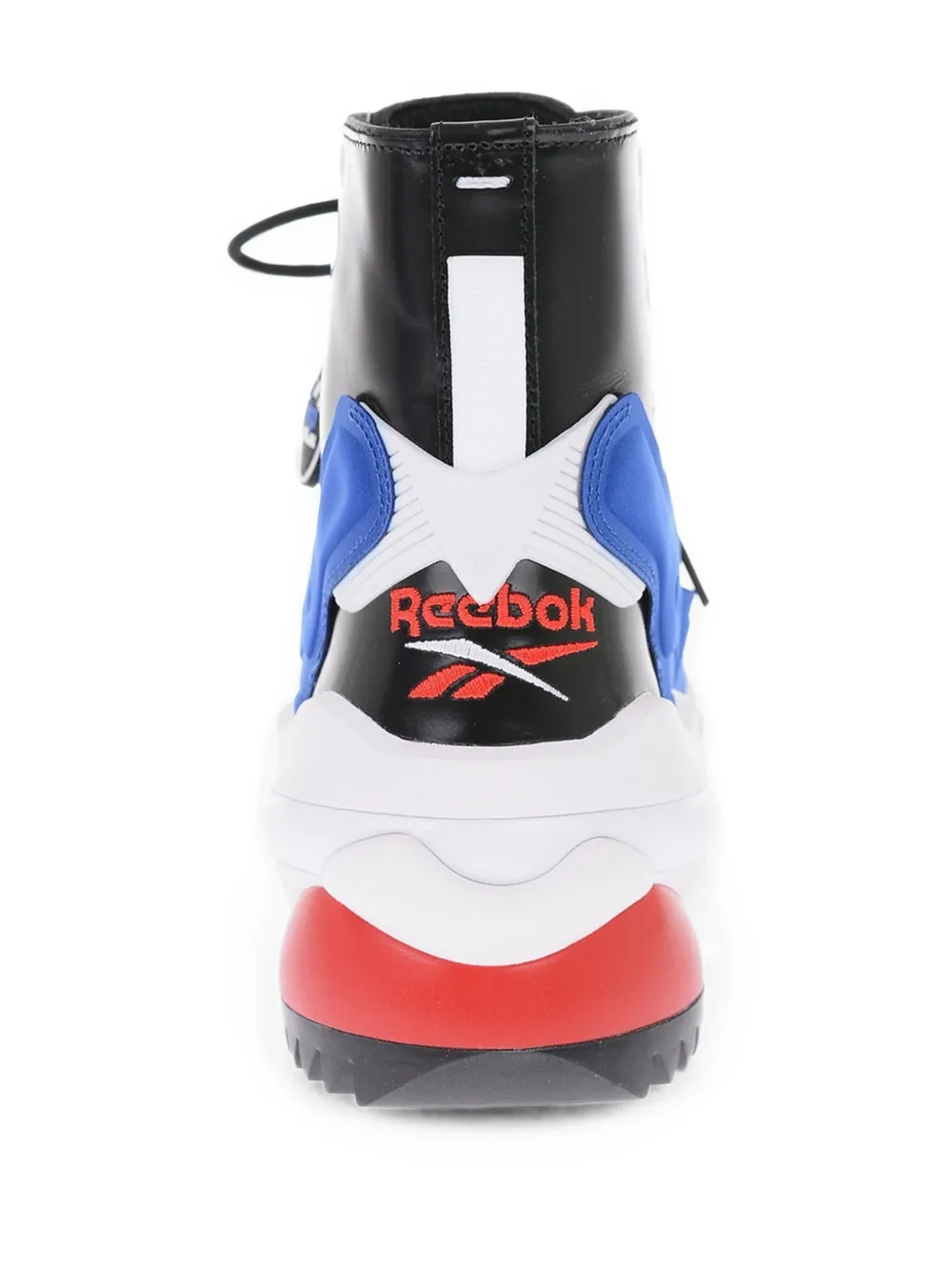 Maison Margiela Tabi Project 0 ankle boots Zwart