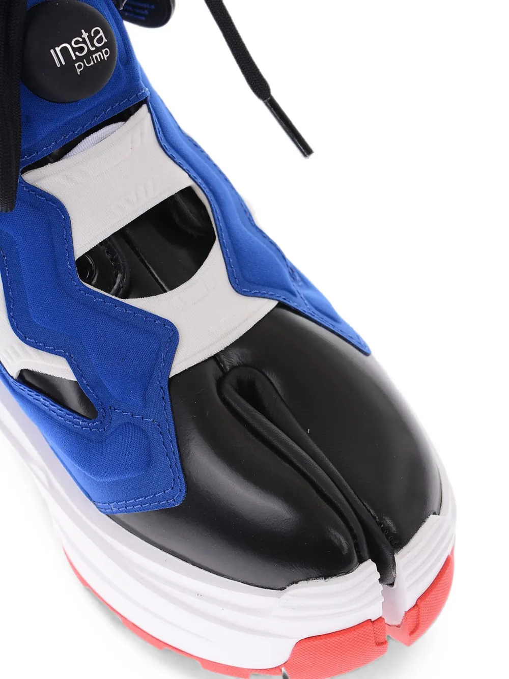 Maison Margiela Tabi Project 0 ankle boots Zwart