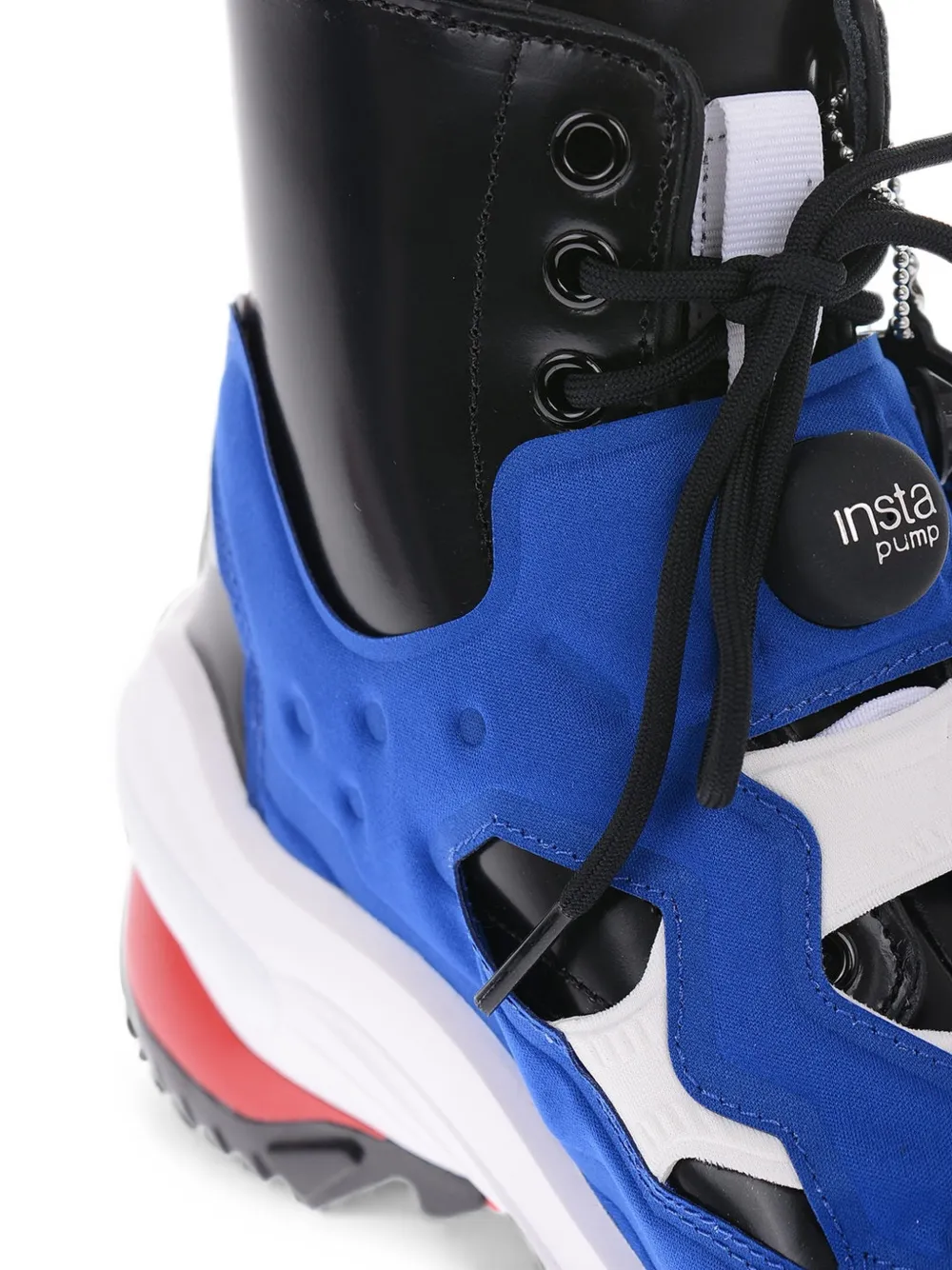 Maison Margiela Tabi Project 0 ankle boots Zwart