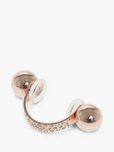 DSQUARED2 Piercing de septo com aplicação de strass
