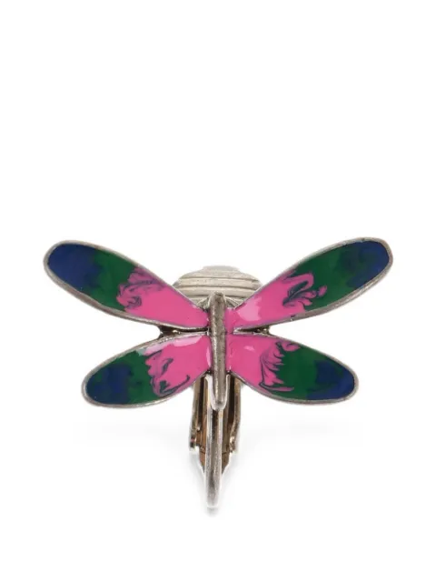 DSQUARED2 butterfly-motif earring