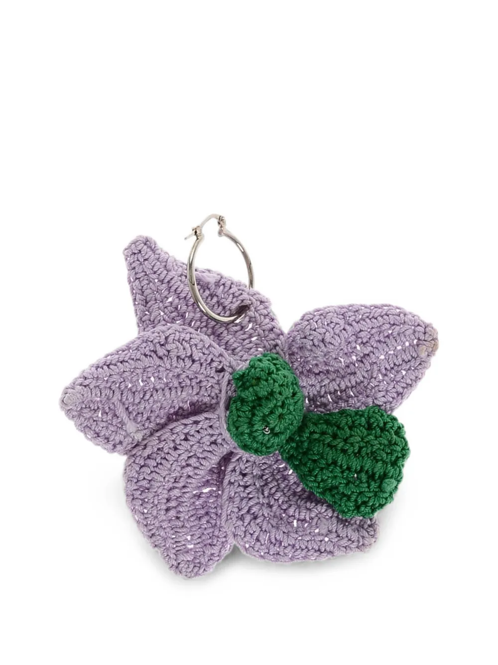 DSQUARED2 flower earring - Violett