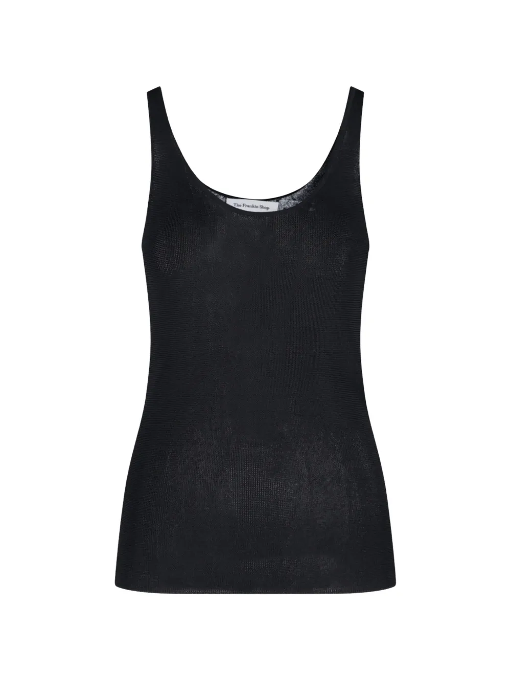 The Frankie Shop Rivo knit tank top - Nero