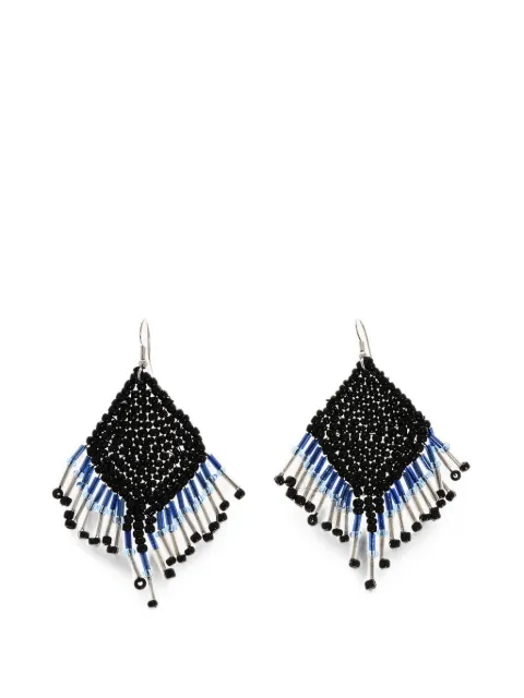 DSQUARED2 beaded drop earrings