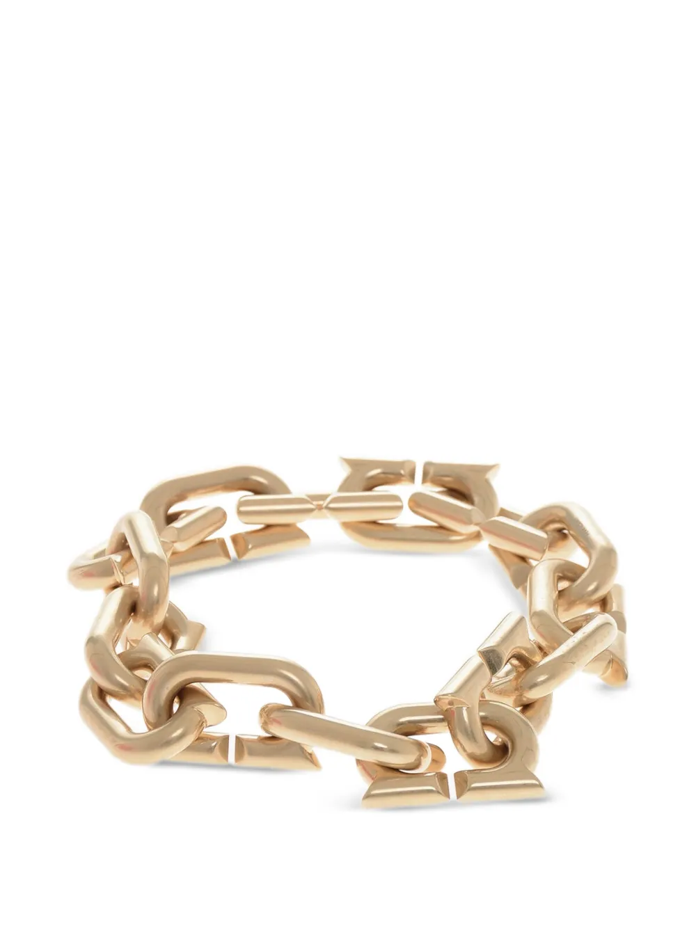 Ferragamo necklace maxi chain - Gold