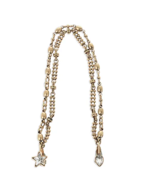 DSQUARED2 pendiente con estrella de cristal