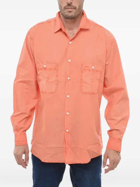 ASPESI patch-pocket long-sleeve shirt