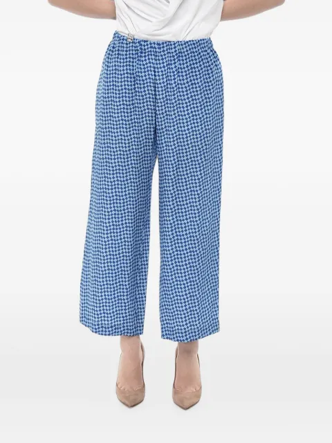 Marni pantalones a cuadros