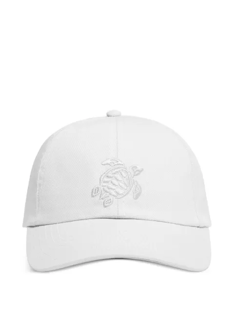 Vilebrequin Kids embroidered baseball cap