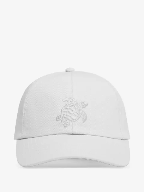 Vilebrequin turtle-embroidered baseball cap