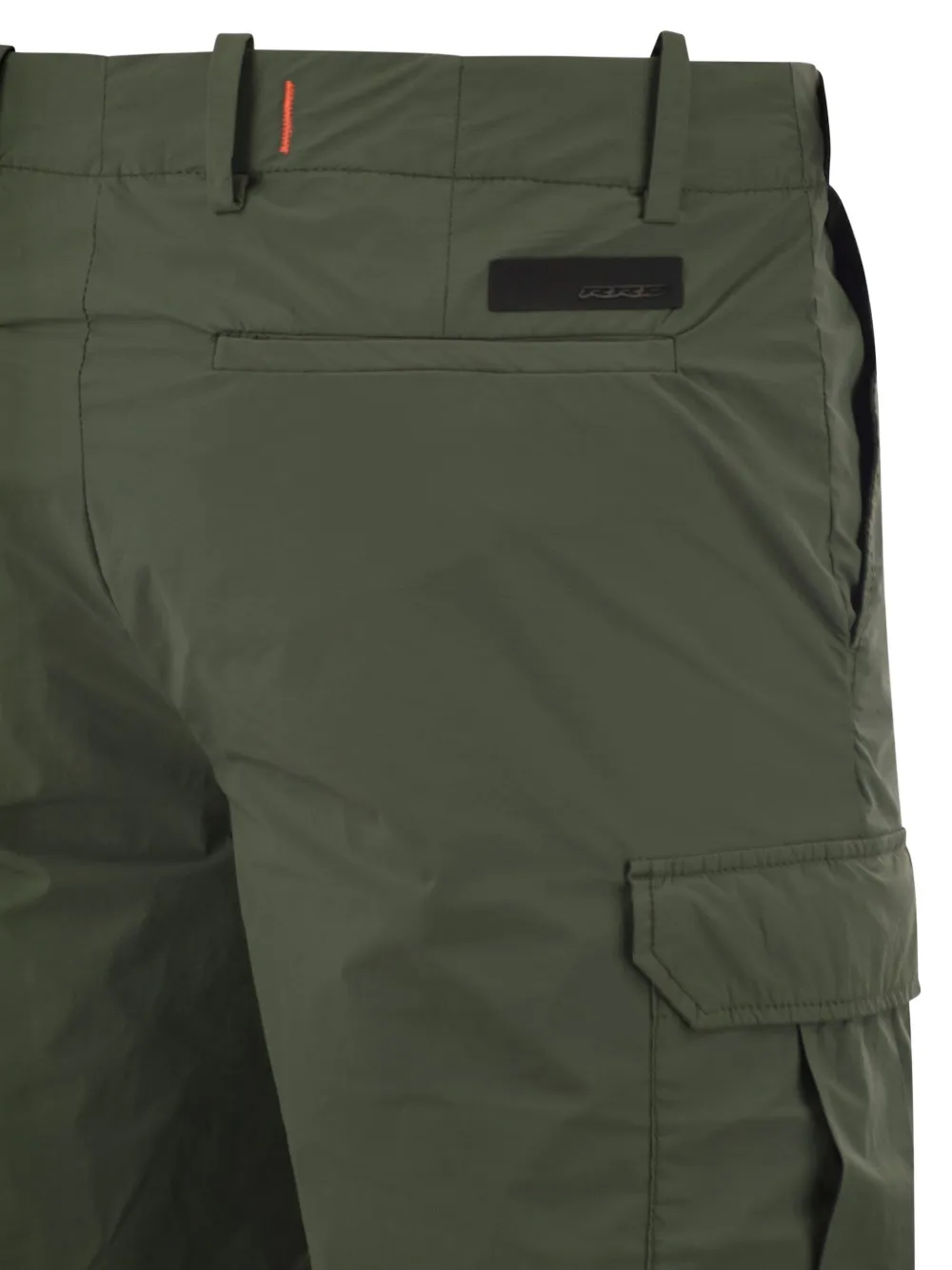 RRD cargo shorts met riemlussen Groen