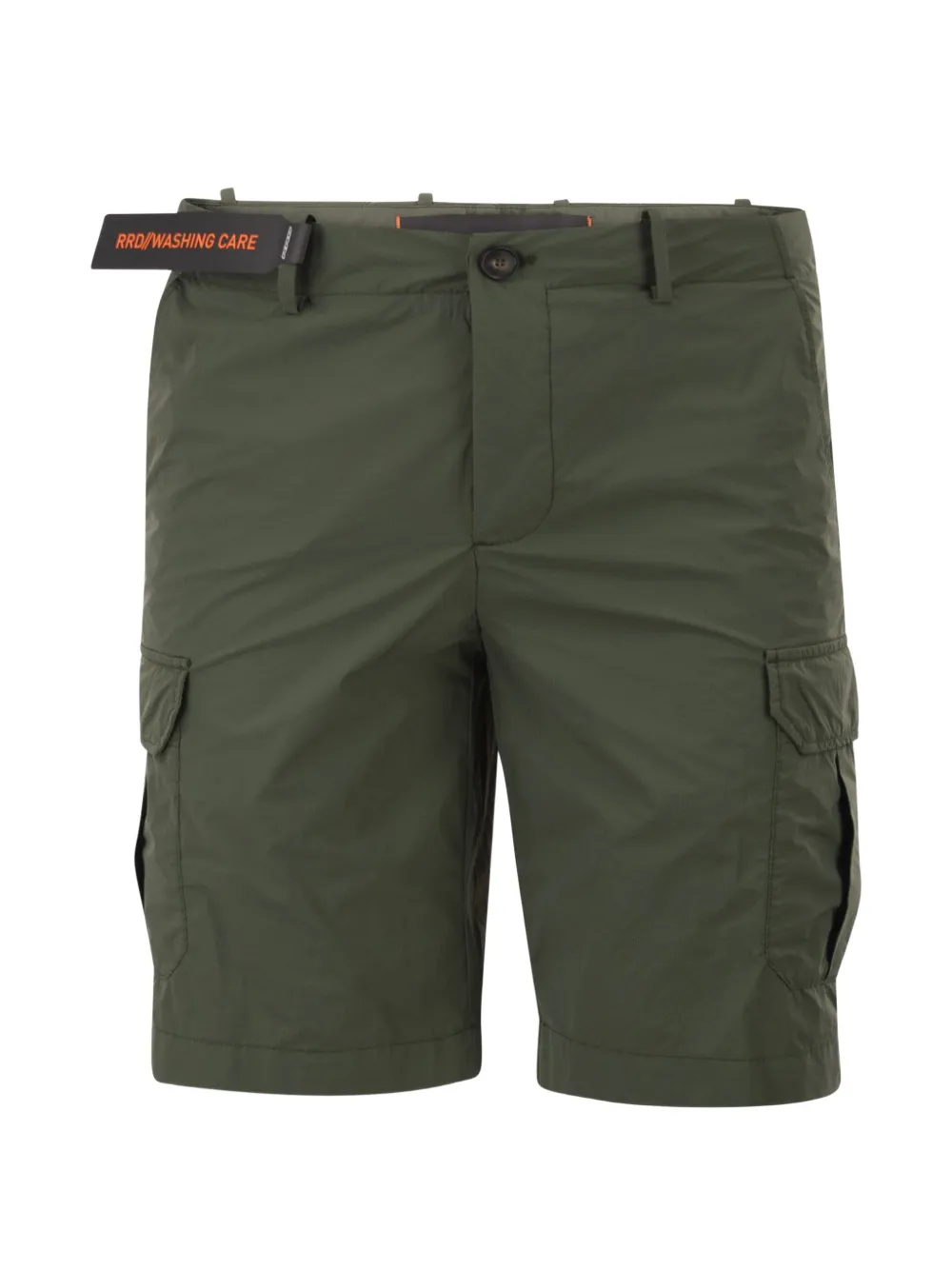 Roberto Ricci Designs belt-loops cargo shorts - Verde