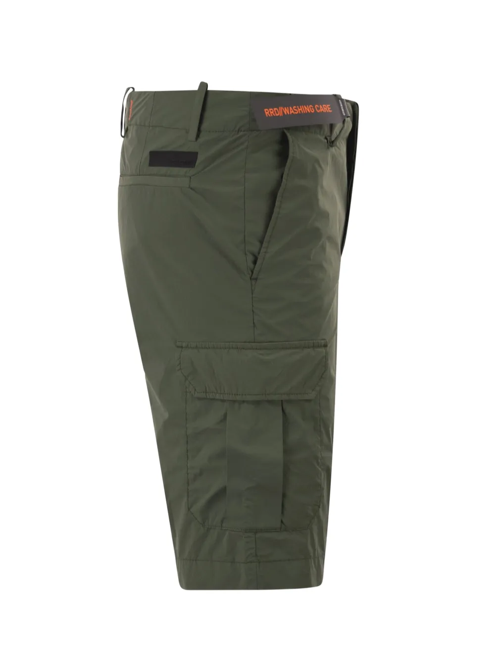 RRD cargo shorts met riemlussen Groen