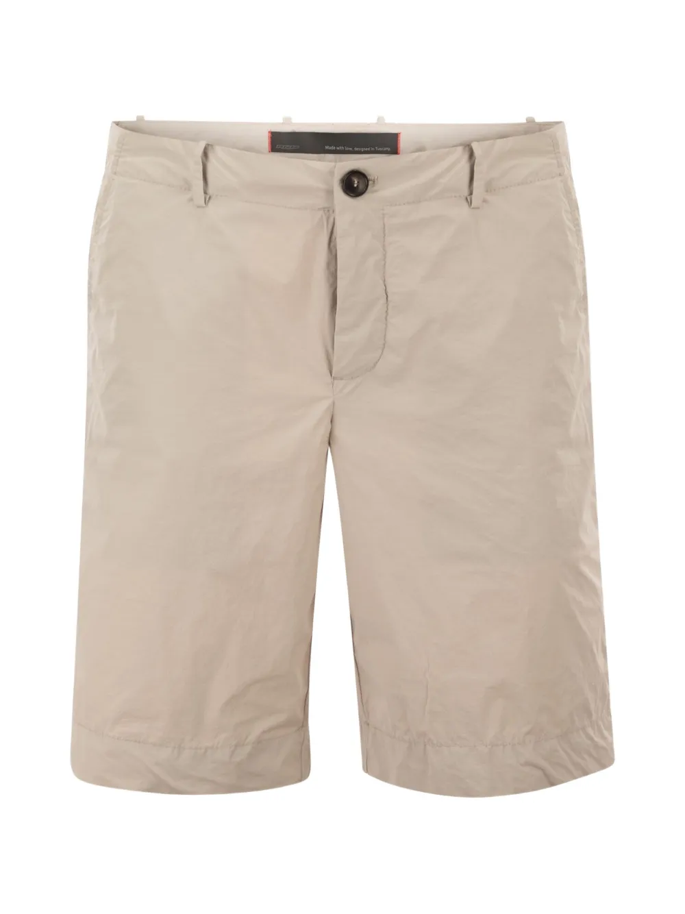 Roberto Ricci Designs logo-patch shorts - Neutrals