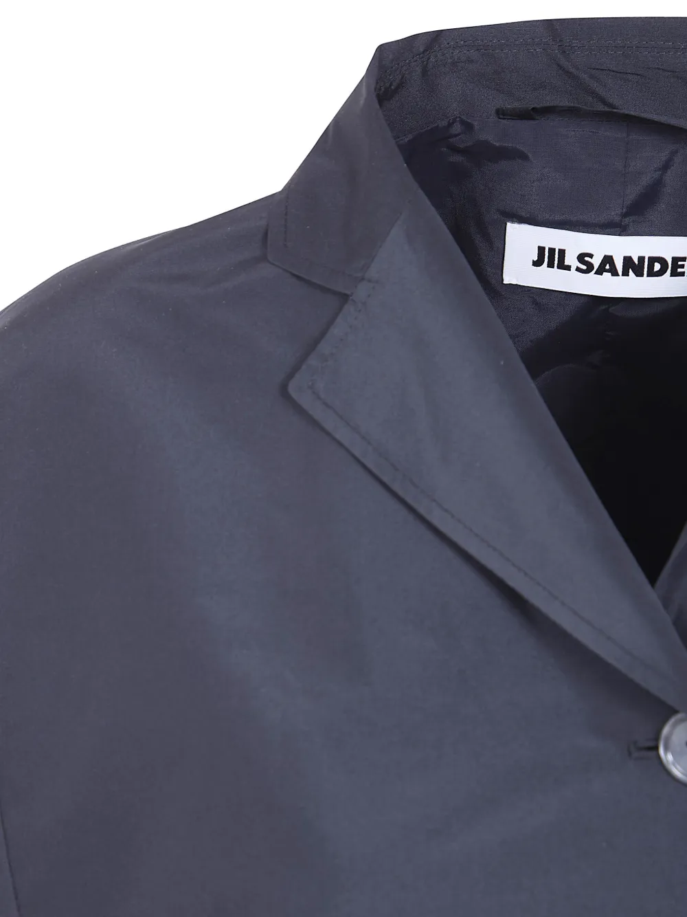 Jil Sander Jas met opgestikte zak Grijs