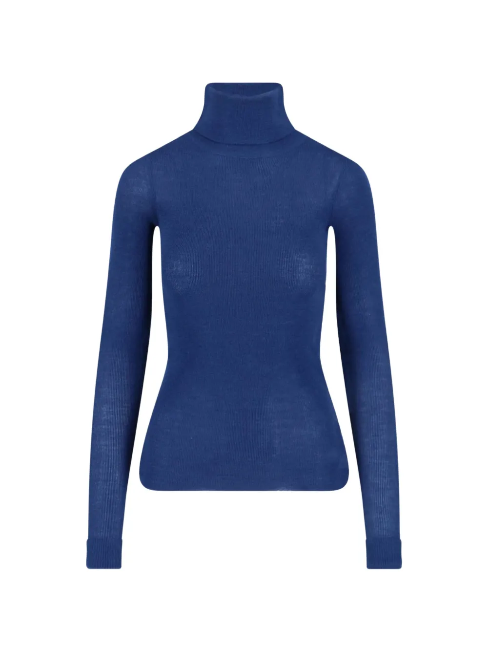 The Frankie Shop Utica roll-neck sweater - Blu