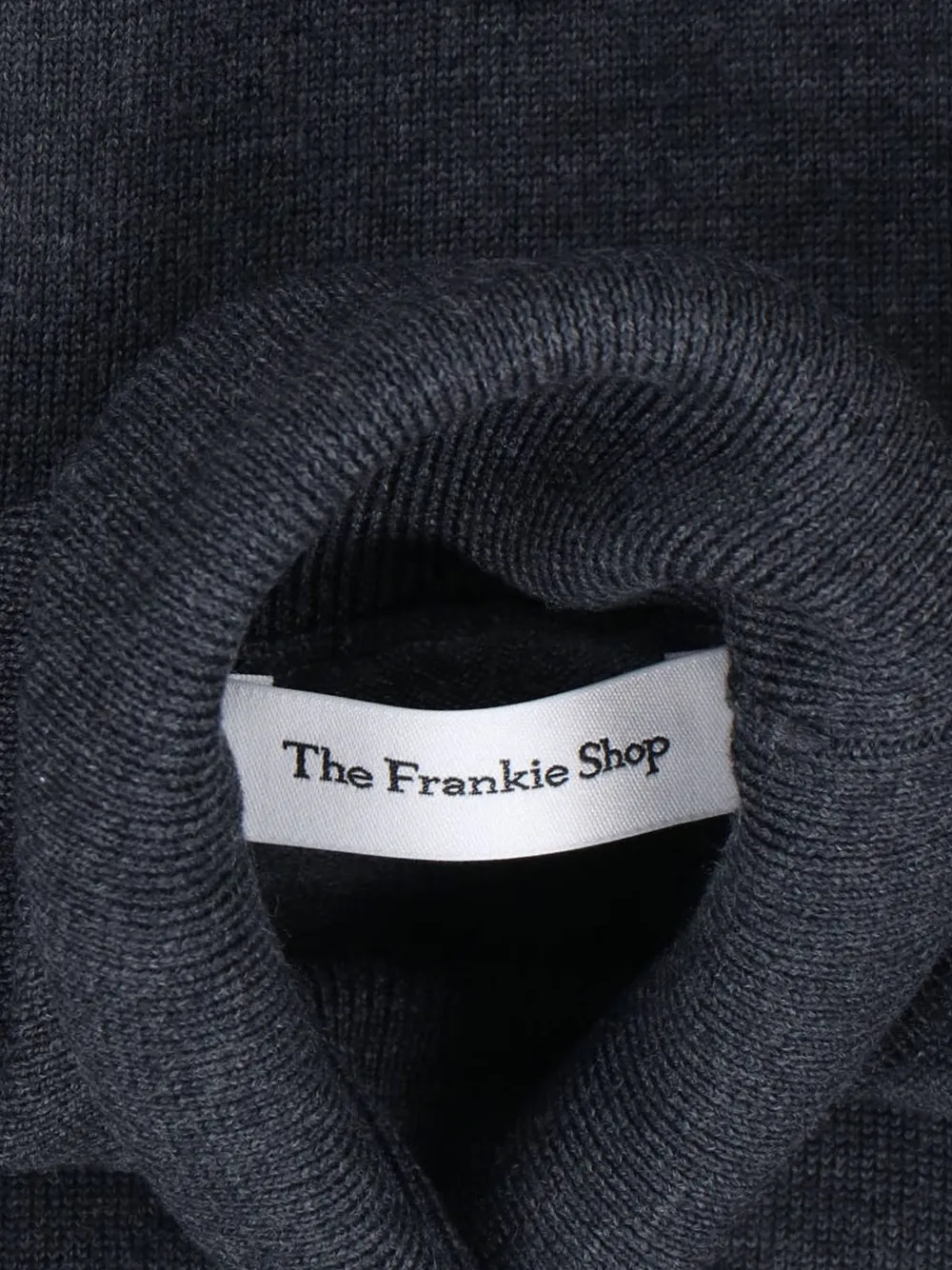 The Frankie Shop Eve coltrui Grijs