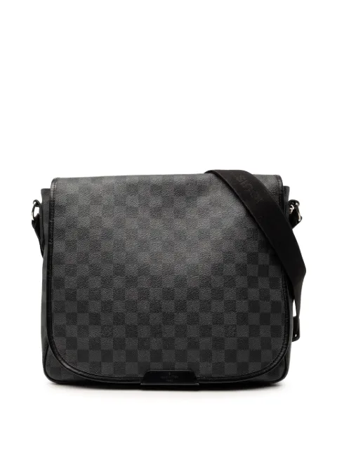 Louis Vuitton Pre-Owned 2011 Damier Graphite Daniel MM crossbody bag
