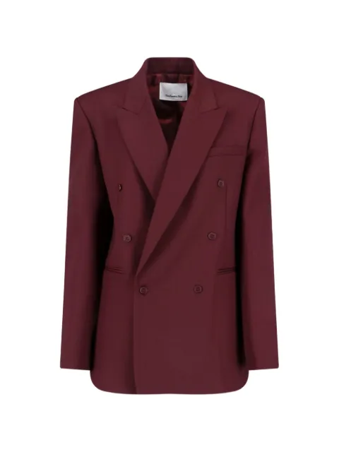 The Frankie Shop Monterey double-breasted blazer
