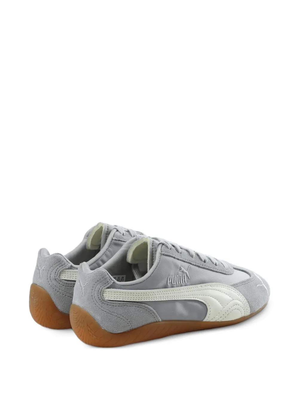 PUMA Speedcat suede-panelled logo-embroidered sneakers Grijs