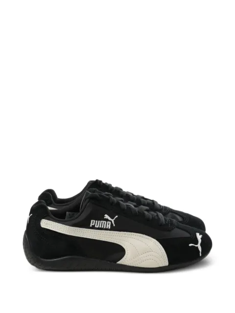 PUMA Speedcat logo-embroidered panelled sneakers