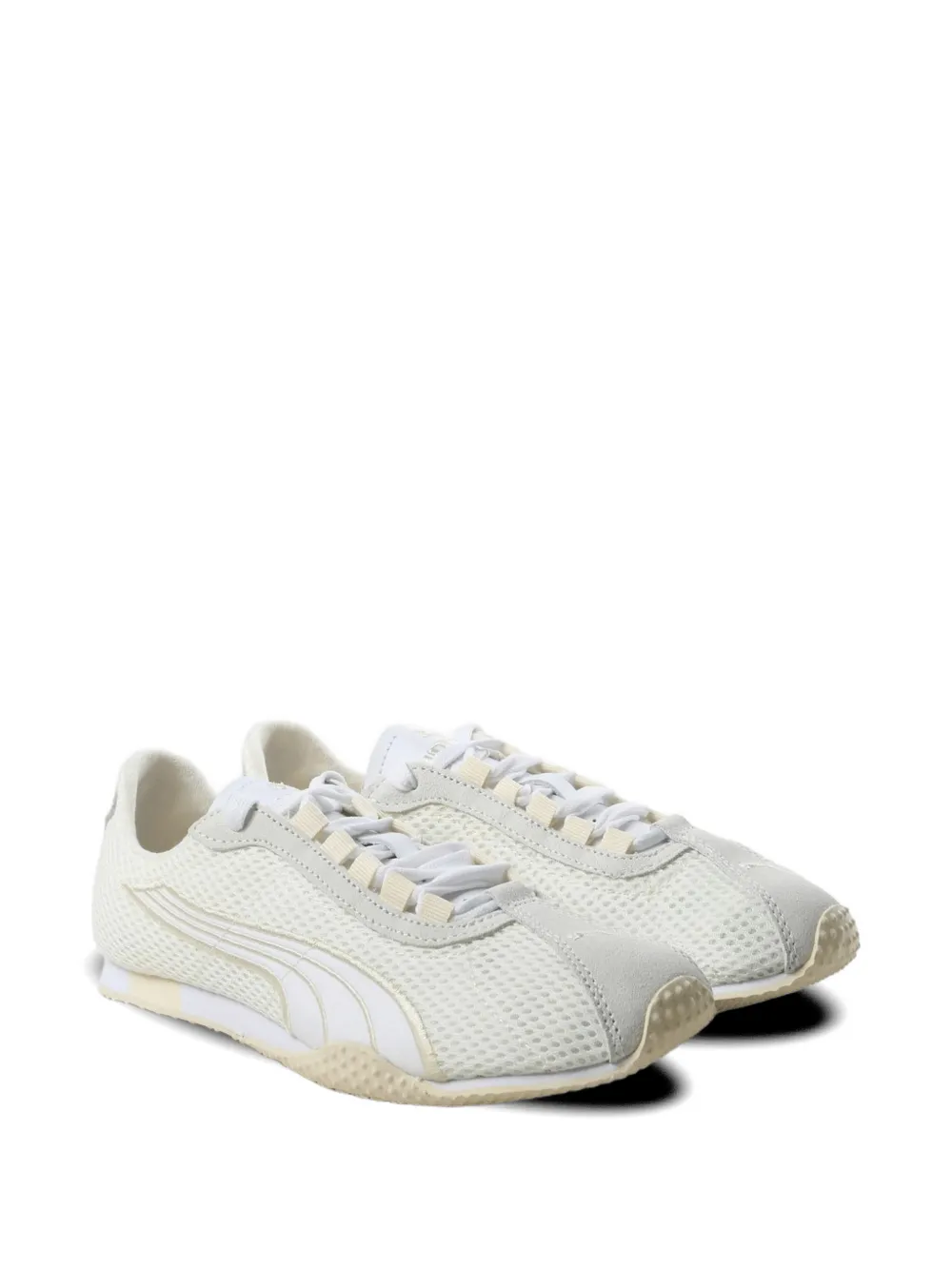 PUMA H-Street OG sneakers met mesh vlakken Beige