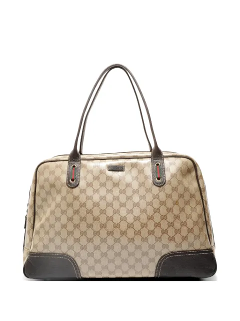 Gucci Pre-Owned 2010-2012 GG Crystal Sherry Line tote bag