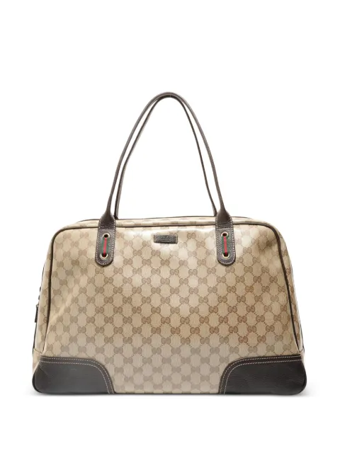 Gucci Pre-Owned 2010-2012 GG Crystal Sherry Line tote bag