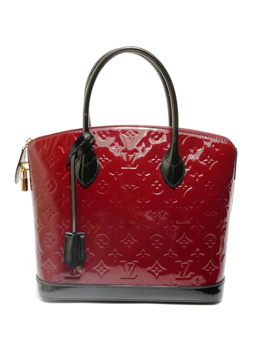 Louis Vuitton Pre-Owned 2014 PM Lockit Monogram Vernis tote bag - Rosso